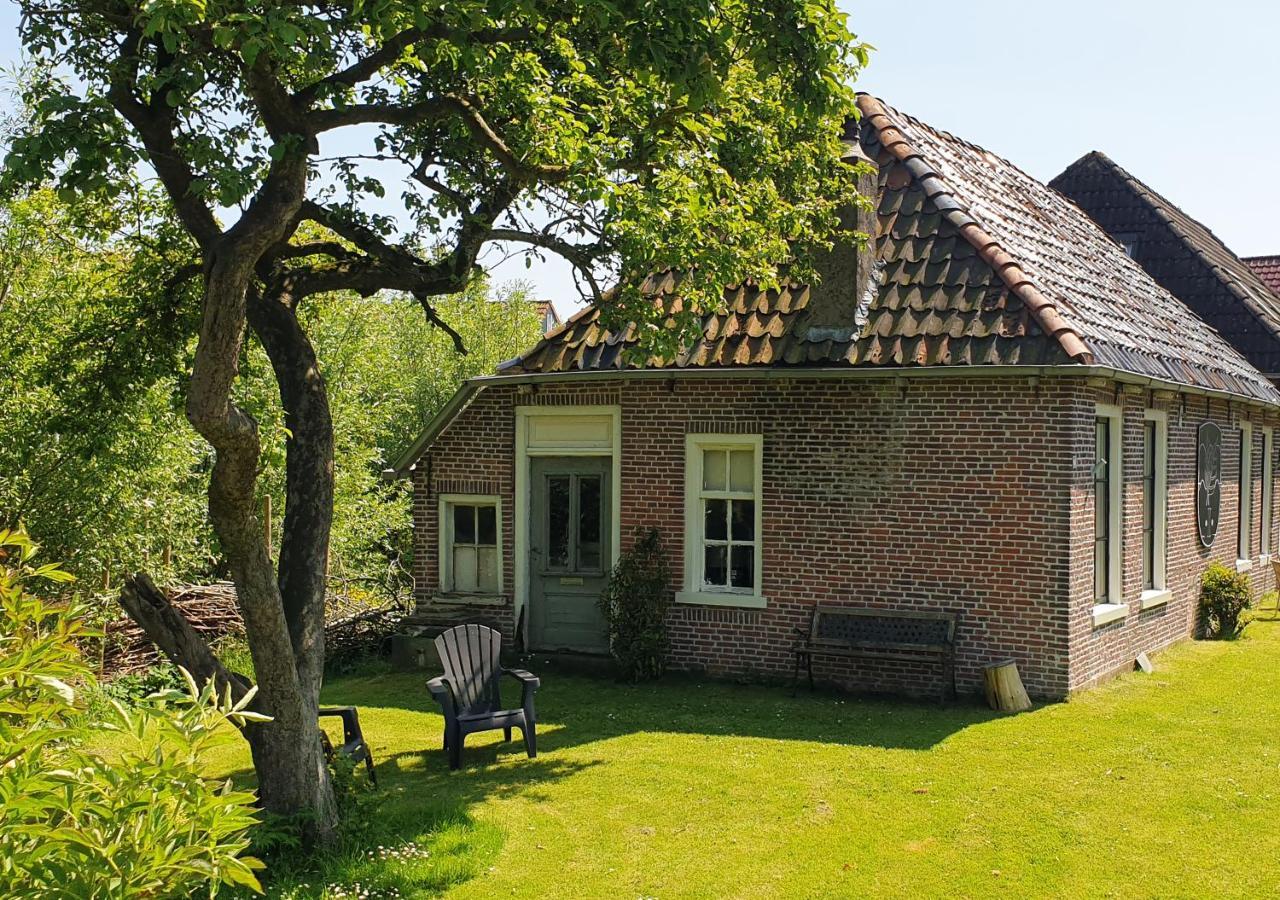 Fakansjehus Sfeervol Met Fijne Tuin Jirnsum ภายนอก รูปภาพ