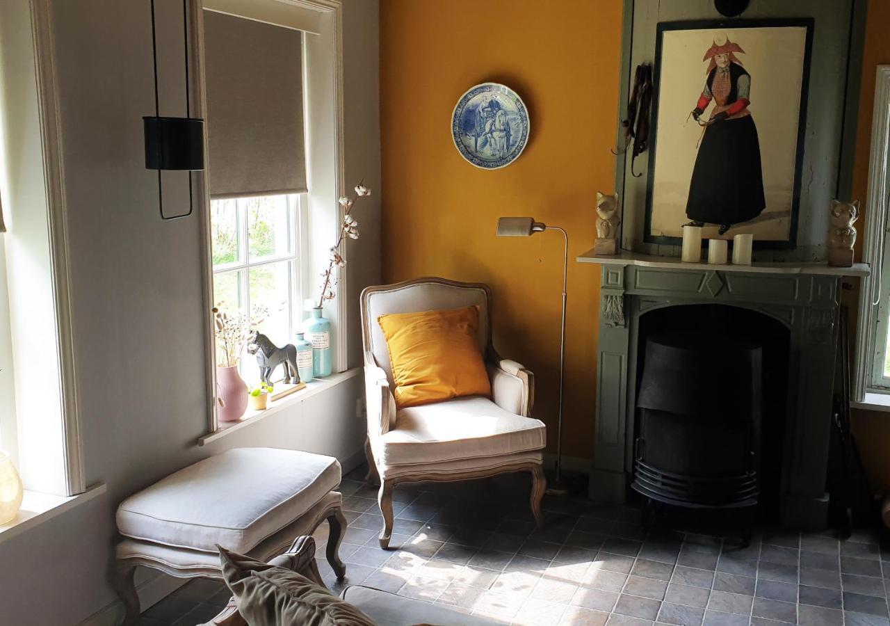 Fakansjehus Sfeervol Met Fijne Tuin Jirnsum ภายนอก รูปภาพ